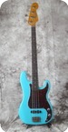 Fender Precision Bass 1965 Blue Refinished