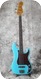 Fender Precision Bass 1965 Blue Refinished