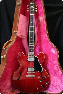 Gibson Es 335 Tdc Dot 1961 Cherry