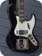 Electra Jazz Bass Replica 1975-Black Finish