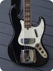 Electra Jazz Bass Replica 1975 Black Finish