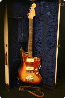 Fender Jazzmaster 1963 Sunburst