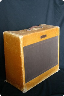 Fender Pro Amp Tweed Wide Panel 1954