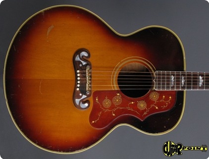 Gibson J 200 1963 Sunburst