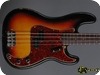 Fender Precision P-bass 1963-3-tone Sunburst