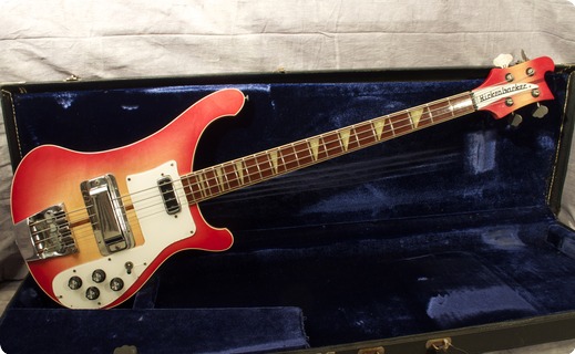 Rickenbacker 4001 1975 Fire Glow 