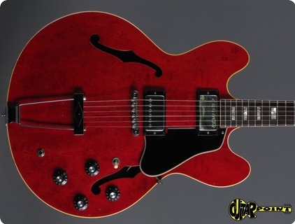 Gibson Es 335 Tdc 1968 Cherry