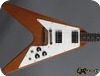 Gibson Flying V 1980-Natural