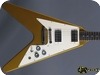 Gibson Flying V 1980-Gold 