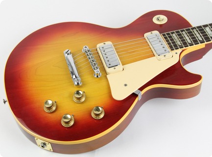 Gibson Les Paul Deluxe 1973 Cherry Sunburst