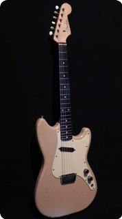 Fender Musicmaster 1959 Desert Sand