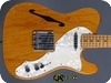 Fender Telecaster Thinline I 1968-Natural