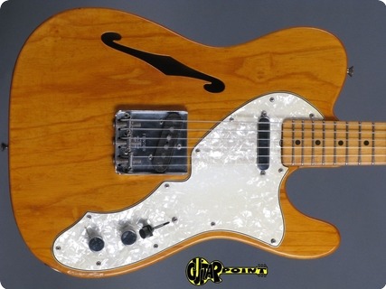 Fender Telecaster Thinline I 1968 Natural