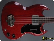 Gibson EB 0 1965 Cherry