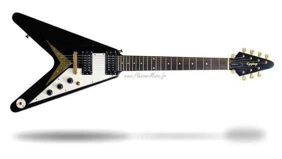 Epiphone Flying V Korina 58 7 Strings 2000