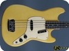 Fender Musicmaster 1972-Olympic White