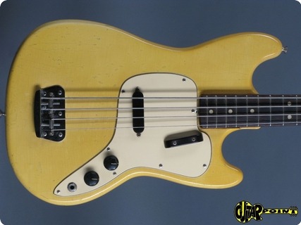 Fender Musicmaster 1972 Olympic White