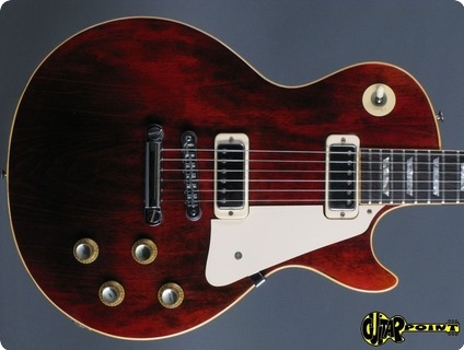 Gibson Les Paul Deluxe 1977 Winered