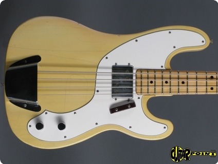 Fender Telecaster Bass 1974 Blond