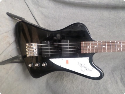 Gibson Thunderbird Studio 2000's Black Bass For Sale Twang