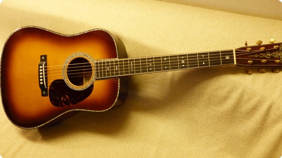 C.f. Martin D 42 Sinker Mahogany #8#of#15# 2014 Sunburst