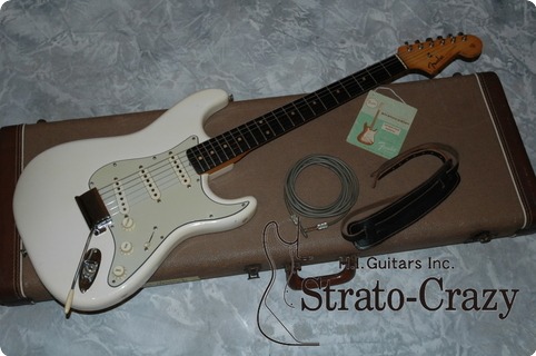 Fender Stratocaster 1963 Olympic White