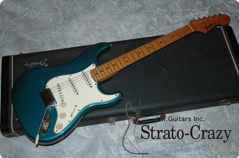 Fender Usa Stratocaster 1965 Lake Placid Blue