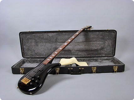 Spector NS 2 ** ON HOLD ** 1987 Black Bass For Sale GrinningElk