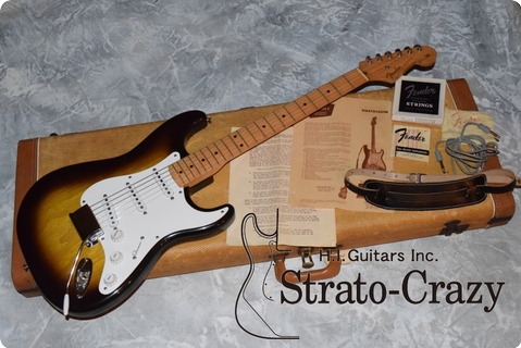 Fender Usa Stratocaster 1955 Sunburst