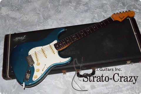 Fender Usa Stratocaster 1965 Lake Placid Blue