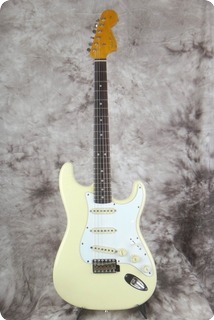 Fender Stratocaster 1967 Olympic White Refinish