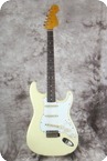 Fender Stratocaster 1967 Olympic White Refinish