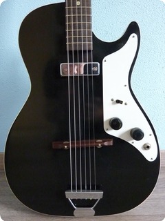 1964 harmony alden stratotone guitar