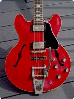 Gibson Es 335tdc 1964 Cherry Red