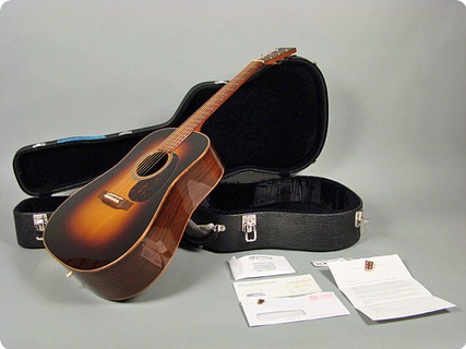 Martin Custom Shop Cs21 11 ** On Hold ** 2011 Shaded Top