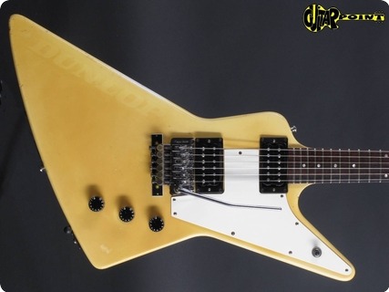 gibson explorer with floyd rose for sale