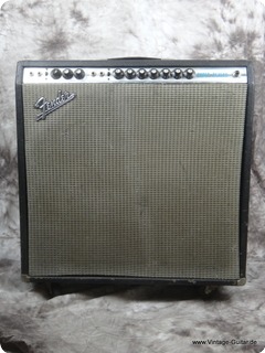 Fender Super Reverb 1972 Black Tolex