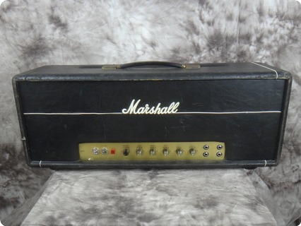 Marshall Model 1959, 100 Watts Jmp Top Black Tolex