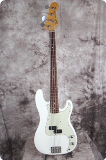 Fender Precision Bass 1978 White Refinished