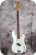 Fender Precision Bass 1978 White Refinished