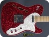 Fender Custom Shop Telecaster Thinline CRG 1995-Red Pearl