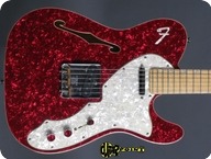 Fender Custom Shop Telecaster Thinline CRG 1995 Red Pearl