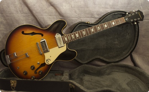 Epiphone / Gibson Casino 1968 Sunburst 