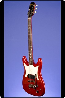 Epiphone Coronet Sb 533 (#1746) 1961 Cherry