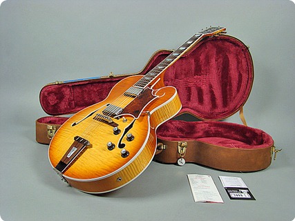 Gibson Tal Farlow ** On Hold ** 1998 Tangerine Burst