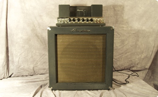 Ampeg B15nf 1966 Blue Checked Tolex