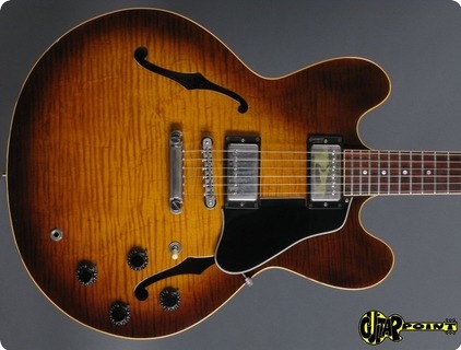 Gibson Es 335 Custom Shop  1984 Sunburst