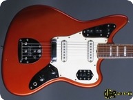 Fender Jaguar 1969 Candy Apple Red CAR