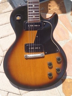 Gibson Les Paul 55/74 Special 1974 Dark Tobacco Sunburst