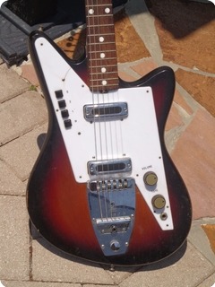 Galanti Electric Guitar 1965 Sunburst